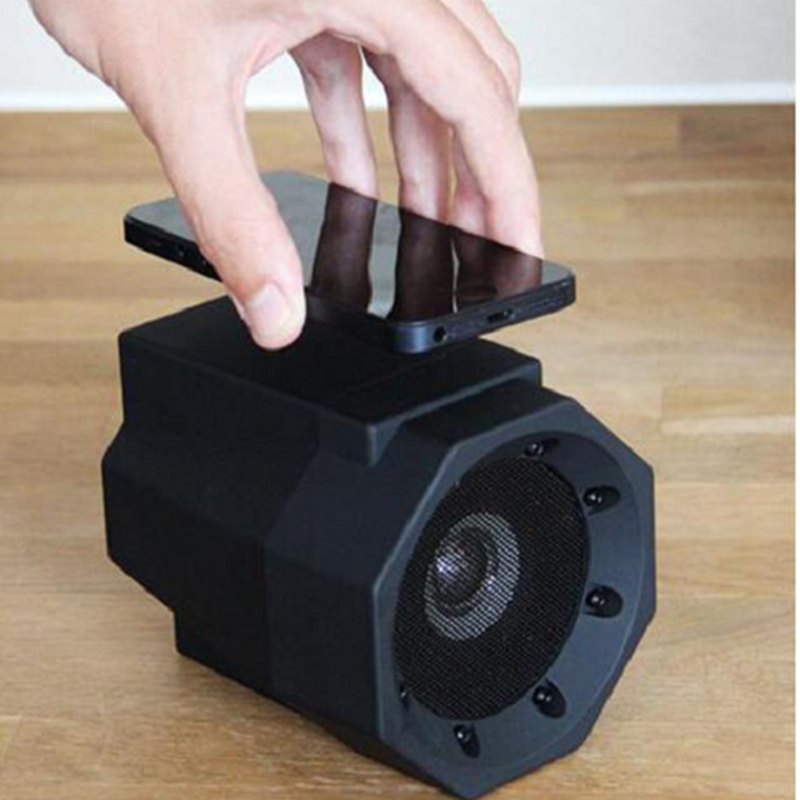 Divine Sound Magnetic Induction Speaker - Wireless Resonance Audio for Smartphones