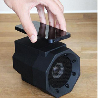 Divine Sound Magnetic Induction Speaker - Wireless Resonance Audio for Smartphones