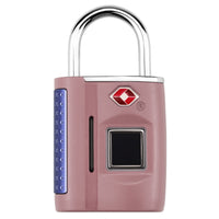 Mini Fingerprint Padlock – Compact Smart Security Lock