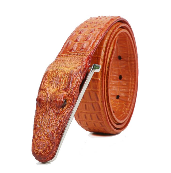 Men's Genuine Leather Belt – 9 Color Options