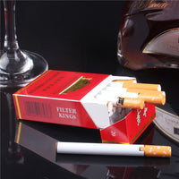 Mini Cigarette-Shaped Metal Kerosene Lighter – 1:1 EDC Novelty Lighter