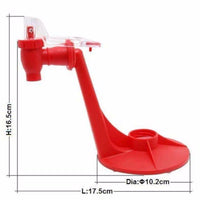 Soda Bottle Dispenser Tap – Push-Button Drink Dispenser for 2L Bottles