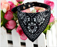 Adjustable Triangle Scarf Bandana for Dogs & Cats – Stylish & Comfortable Pet Accessory