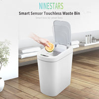 Smart Touchless Motion-Sensor Waterproof Trash Can