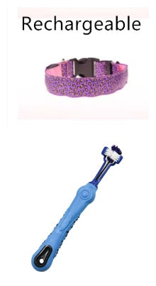 LED Dog Collar Safety Adjustable Nylon Leopard Pet Collar What Else You Got?