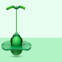 Joyful Frog Bouncing Ball for Kids - Balance & Fun Activity Toy with Flashing Lights