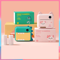 Kids' Digital Camera with Photo Printer & Creative Kit - Capture, Print & Preserve Precious Moments