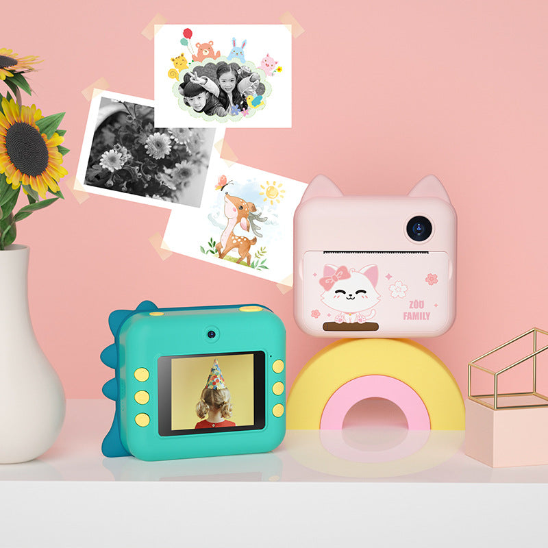 Kids' Digital Camera with Photo Printer & Creative Kit - Capture, Print & Preserve Precious Moments