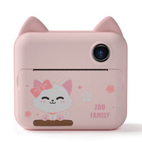 Kids' Digital Camera with Photo Printer & Creative Kit - Capture, Print & Preserve Precious Moments