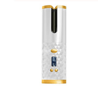 USB Rechargeable Cordless Auto-Rotating Hair Curler – Effortless Salon Curls Anywhere