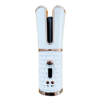 USB Rechargeable Cordless Auto-Rotating Hair Curler – Effortless Salon Curls Anywhere