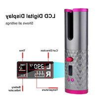 USB Rechargeable Cordless Auto-Rotating Hair Curler – Effortless Salon Curls Anywhere