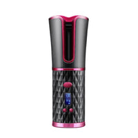 USB Rechargeable Cordless Auto-Rotating Hair Curler – Effortless Salon Curls Anywhere