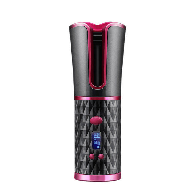 Cordless Automatic Hair Curler Iron Wireless Curling Iron What Else You Got?