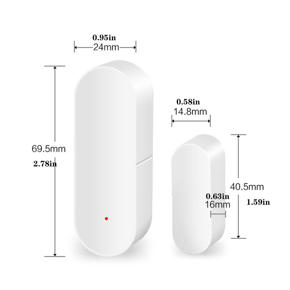 Smart Home Door Magnetic WiFi Remote Alarm Reminder What Else You Got?