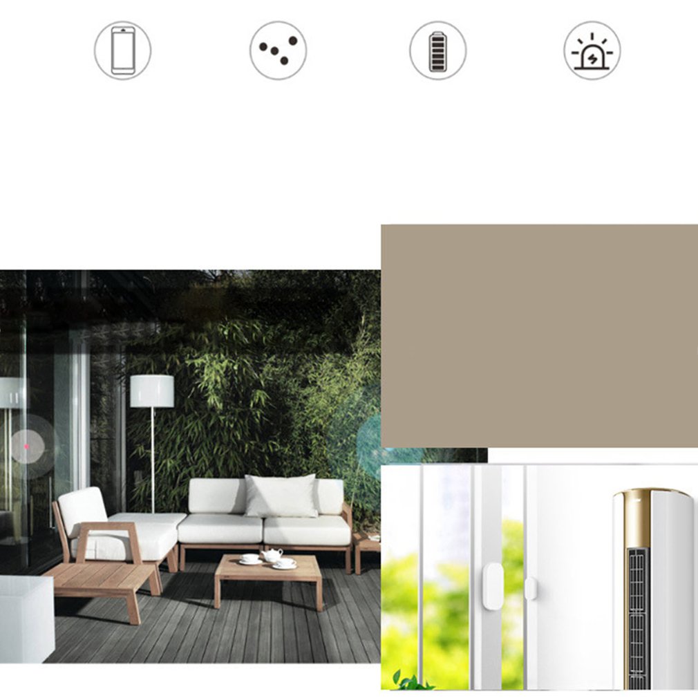 Smart Home Door Magnetic WiFi Remote Alarm Reminder What Else You Got?