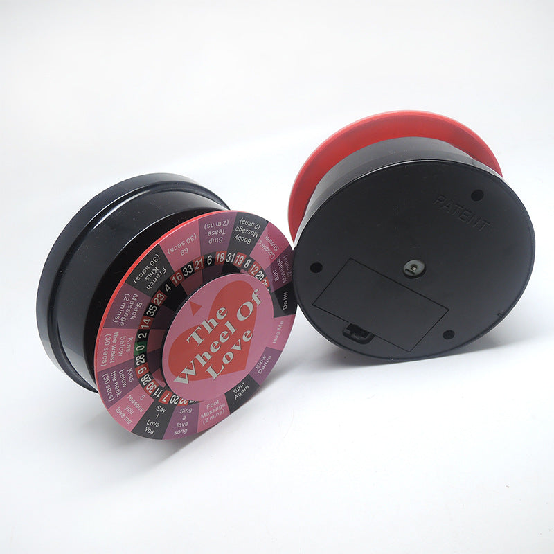 Electric Fun Turntable Couple Game Mini Turntable Valentine's Day Gift What Else You Got?