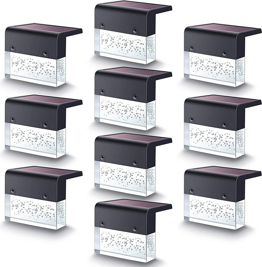 Solar Crystal‑Glow RGB Step & Fence Light What Else You Got?