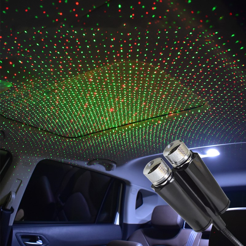 Car USB Star Sky Ceiling Light – USB Star Projector for GM Cars