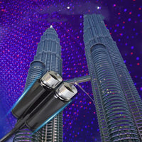Car USB Star Sky Ceiling Light – USB Star Projector for GM Cars