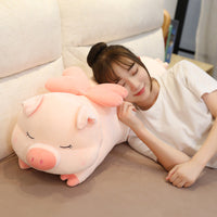 Adorable Rabbit Plush Body Pillow – Soft Cuddly Cushion for Kids & Cozy Spaces