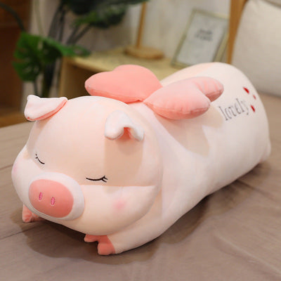 Adorable Rabbit Plush Body Pillow – Soft Cuddly Cushion for Kids & Cozy Spaces