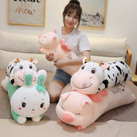 Adorable Rabbit Plush Body Pillow – Soft Cuddly Cushion for Kids & Cozy Spaces