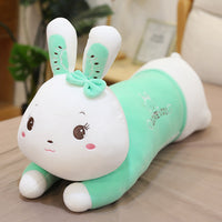 Adorable Rabbit Plush Body Pillow – Soft Cuddly Cushion for Kids & Cozy Spaces