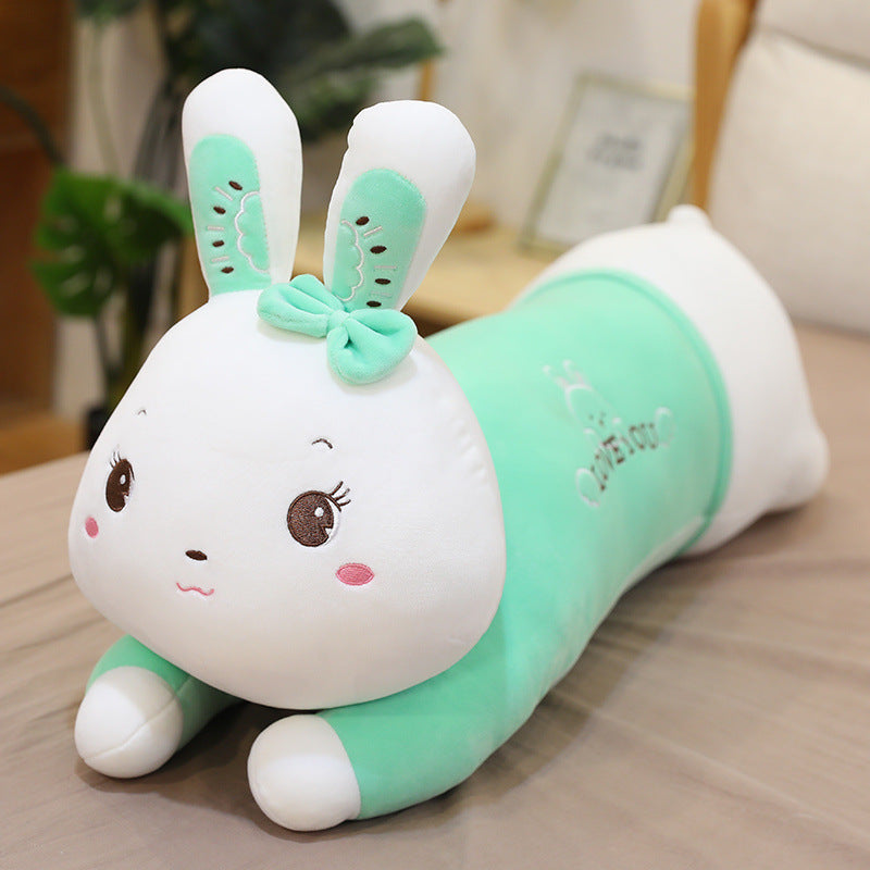 Throw Pillow Long Pillow Cute Rabbit Doll Plush Toys For Children What Else You Got?