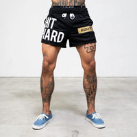 Men's Performance Boxing & Squat Training Shorts – Quick-Dry Gym & Running Gear