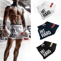 Men's Performance Boxing & Squat Training Shorts – Quick-Dry Gym & Running Gear