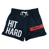 Men's Performance Boxing & Squat Training Shorts – Quick-Dry Gym & Running Gear