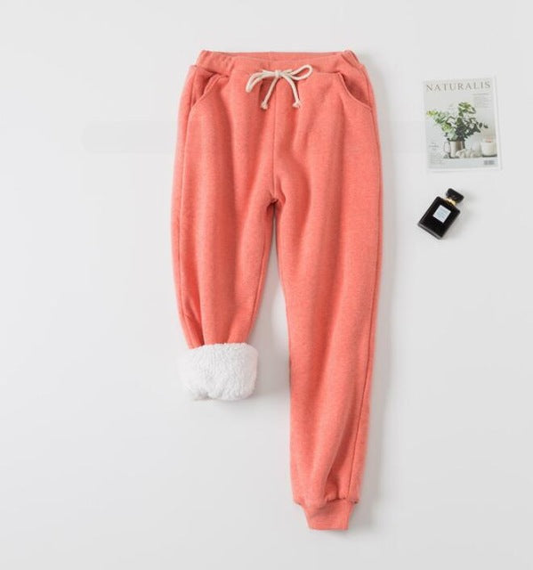 Lamb velvet padded sweatpants What Else You Got?
