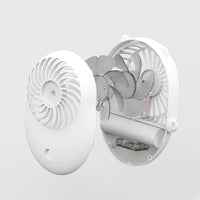 Stay Cool Anywhere with Hands-Free Neck Fan