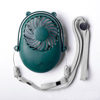 Stay Cool Anywhere with Hands-Free Neck Fan