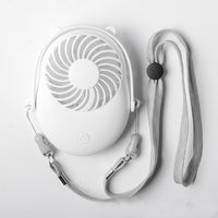 Stay Cool Anywhere with Hands-Free Neck Fan