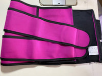 Adjustable Sports Waist Trainer Belt – Three-Row Buckle Tuck Belt