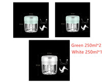 Wireless Mini Baby Food Blender – Portable Electric Food Processor
