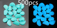 Glow-in-the-Dark Decorative Pebbles – Luminous Stones for Home & Garden