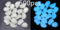 Glow-in-the-Dark Decorative Pebbles – Luminous Stones for Home & Garden
