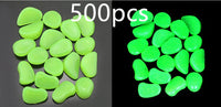 Glow-in-the-Dark Decorative Pebbles – Luminous Stones for Home & Garden