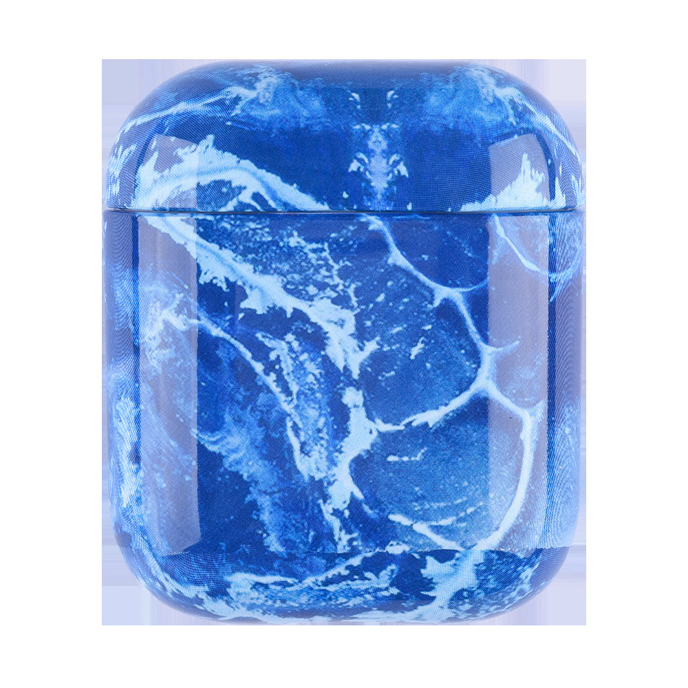 Compatible with Apple, Compatible with Apple , Marbled earphone case What Else You Got?
