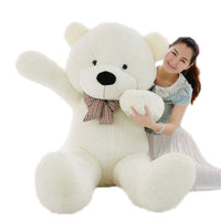 Giant Teddy Bear Plush – Soft 60–140cm Cuddly Stuffed Animal Gift