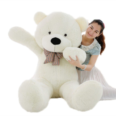 Giant Teddy Bear Plush – Soft 60–140cm Cuddly Stuffed Animal Gift