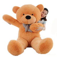 Giant Teddy Bear Plush – Soft 60–140cm Cuddly Stuffed Animal Gift