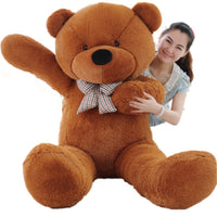 Giant Teddy Bear Plush – Soft 60–140cm Cuddly Stuffed Animal Gift