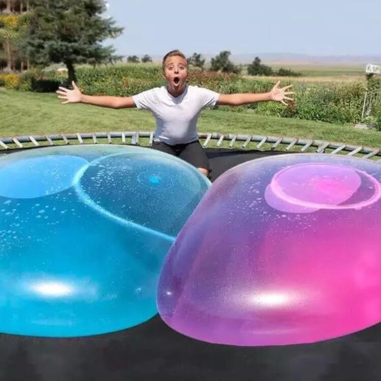 Joyful Giant Inflatable Bubble Ball for Kids - Fun & Safe Outdoor Play