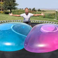 Joyful Giant Inflatable Bubble Ball for Kids - Fun & Safe Outdoor Play