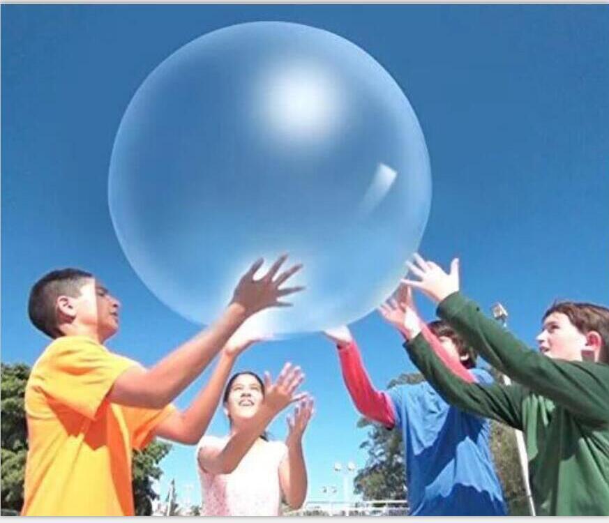 Big Inflatable Ball Children's Toy Elastic Ball Water Ball Bubble Ball Inflatable Ball What Else You Got?