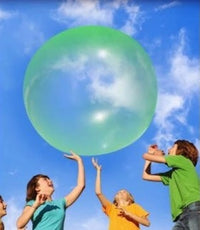 Joyful Giant Inflatable Bubble Ball for Kids - Fun & Safe Outdoor Play